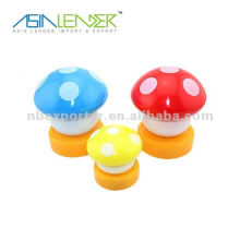 Colorful mushroom led touch light